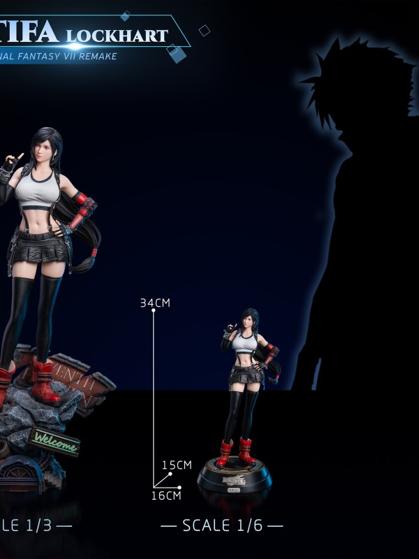 Fantasy Studio Final Fantasy Tifa Lockhart Hot Sexy Statue
